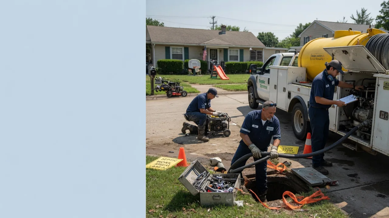 Septic Tank Pumping in Mahwah, NJ near me